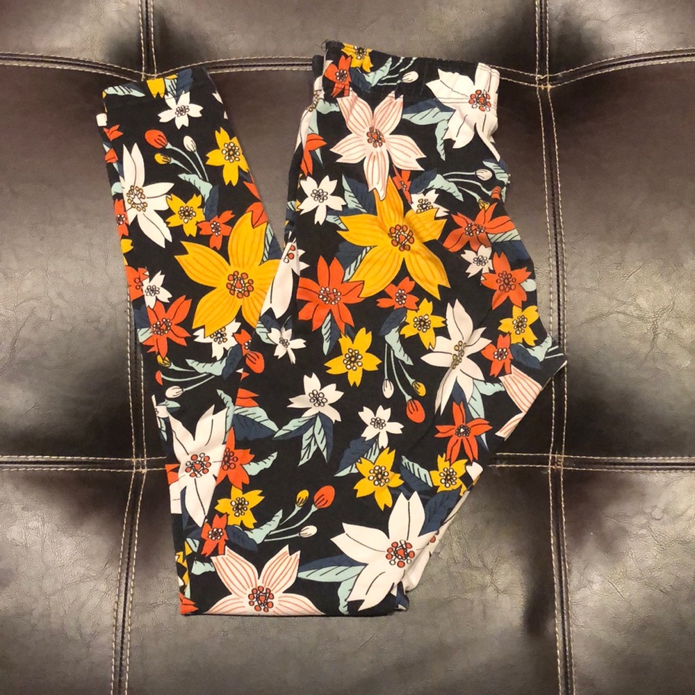 Floral Nike Leggings